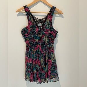BCBGeneration Multicolor‎ Patterned Dress Size 2